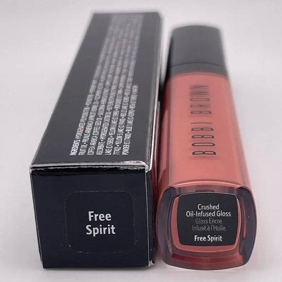 BOBBI BROWN | “Free Spirit” | Crushed Oil-Infused Lip Gloss (Brand New!) ✨ - Picture 3 of 15
